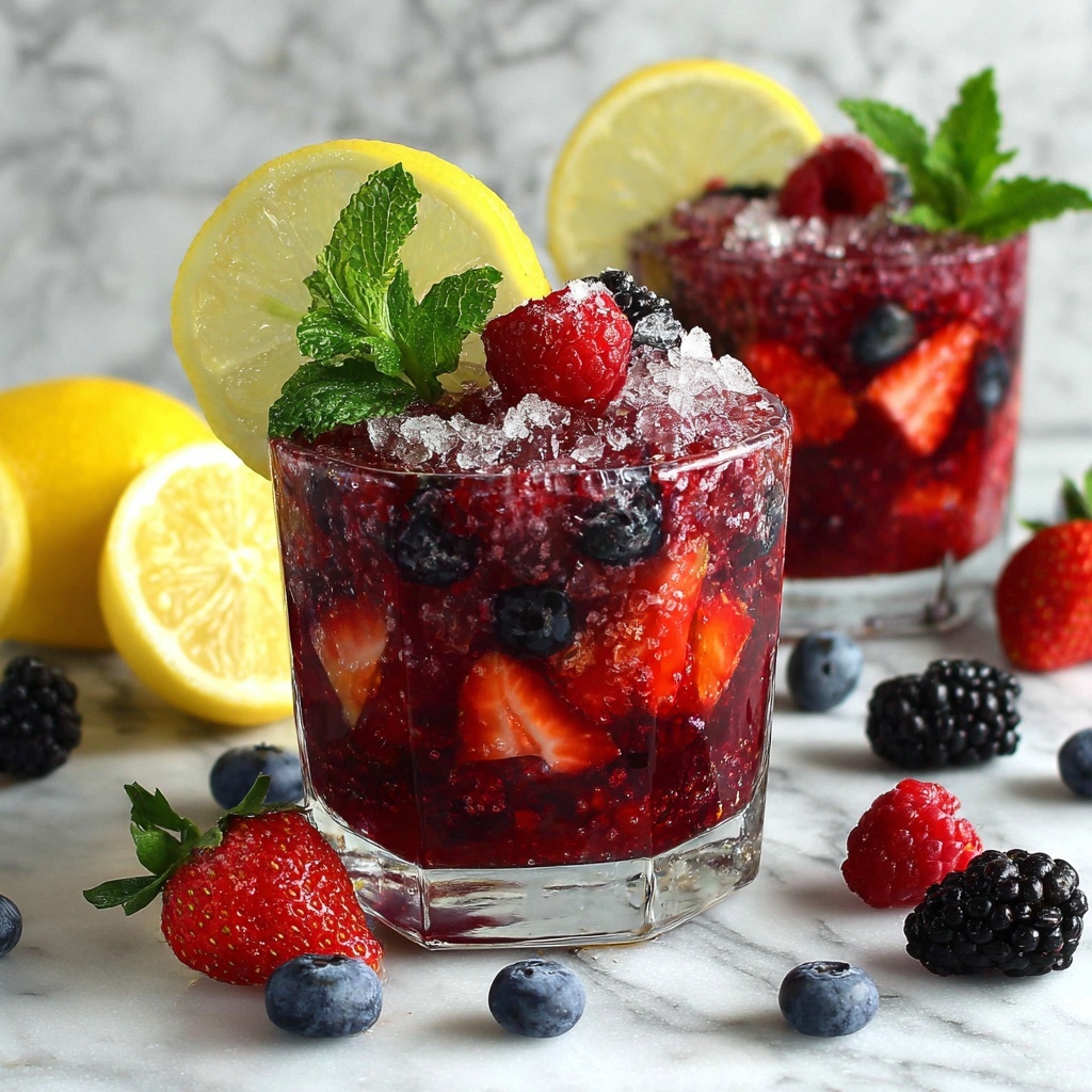 Berry Lemonade: The Ultimate Refreshing Summer Drink Recipe - Recipe Image