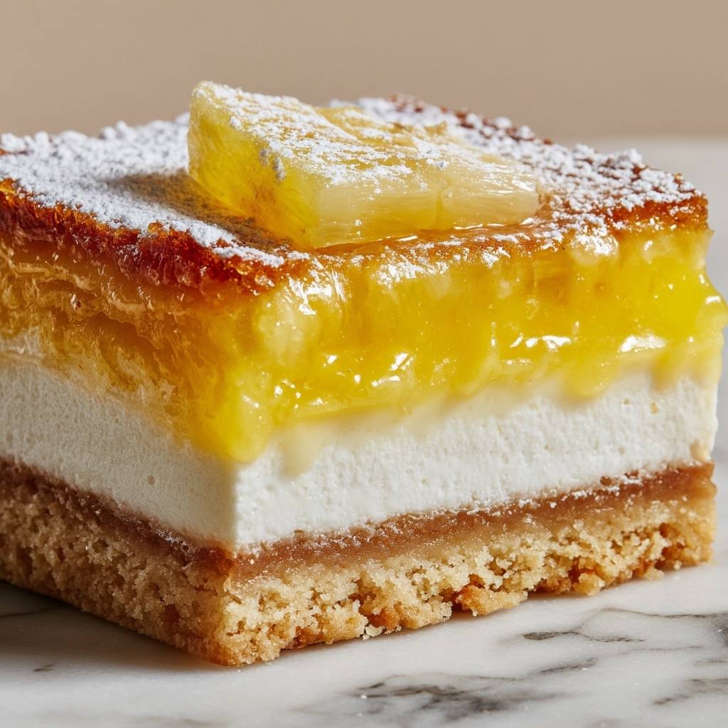 Hawaiian Pineapple Cake with Cream Cheese Frosting Recipe - Recipe Image