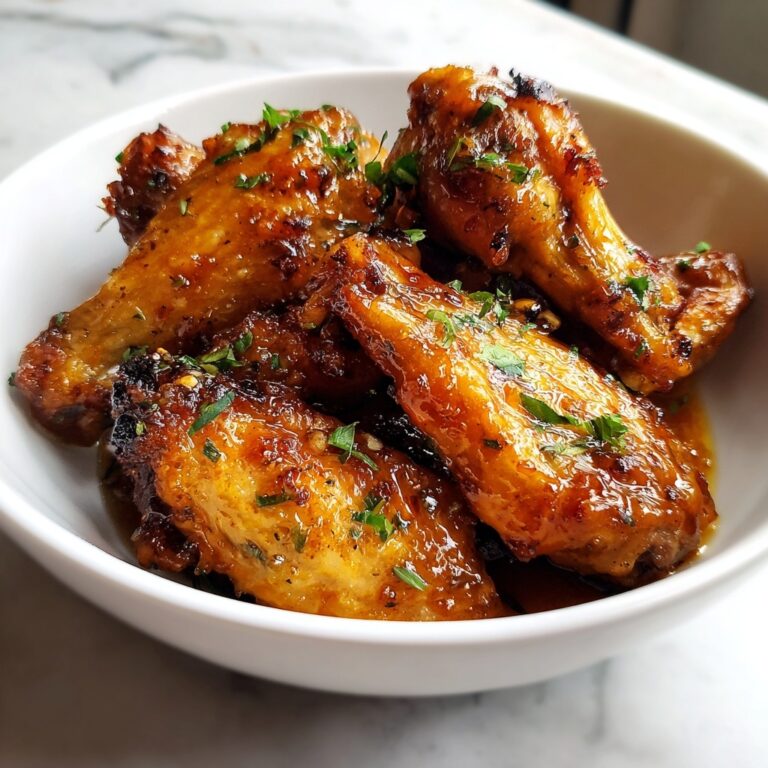 Oven-Baked Chicken Wings Recipe