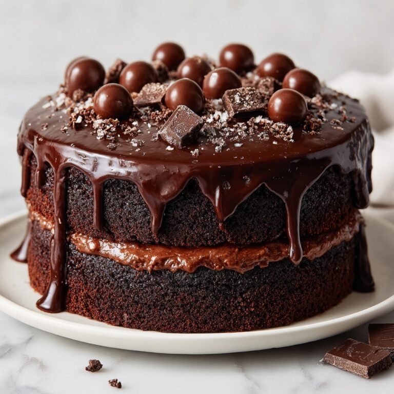 Delicious Chocolate Indulgence Cake Recipe
