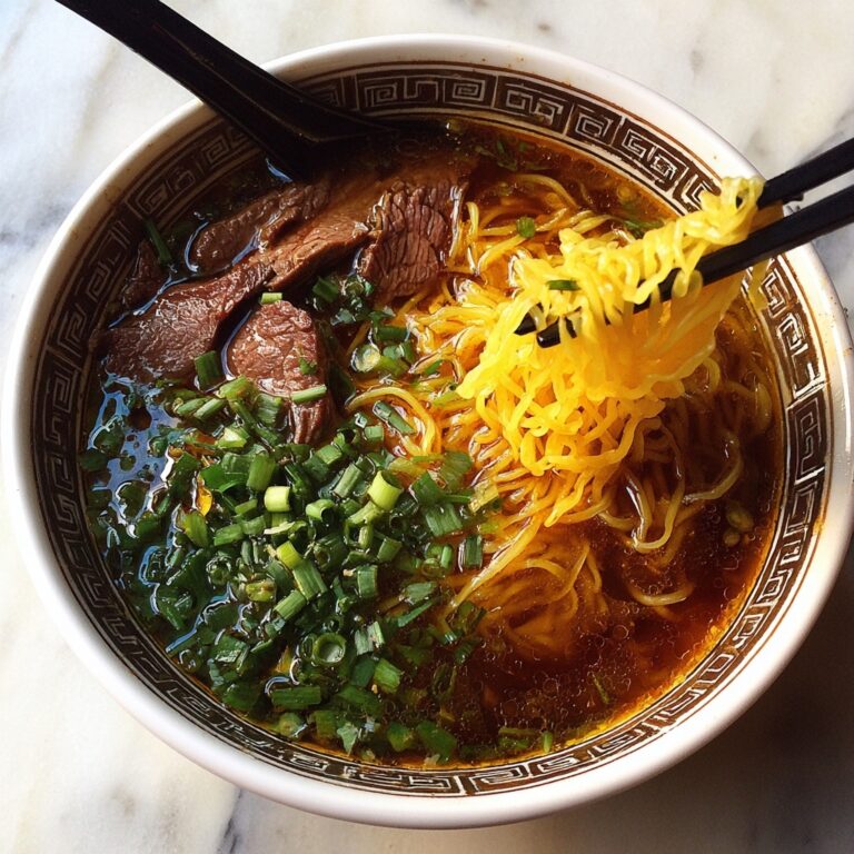 Birria Ramen Mash-Up Recipe