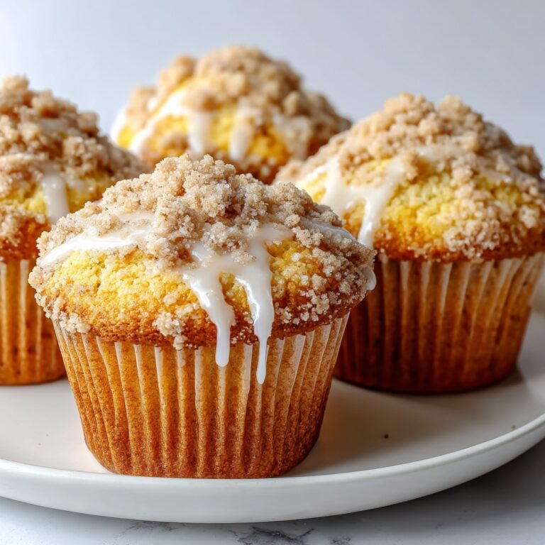 Coffee Cake Muffins Recipe