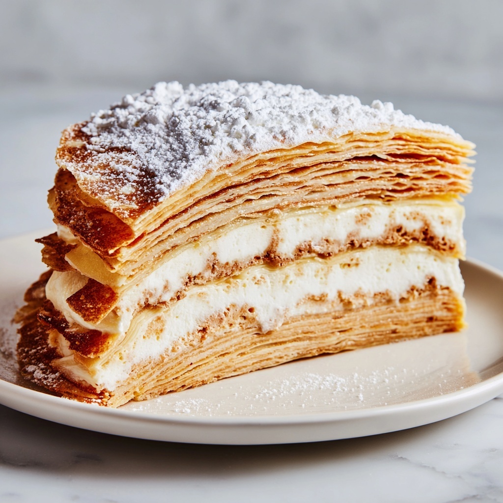 Mille Crêpe Cake Recipe - Recipe Image