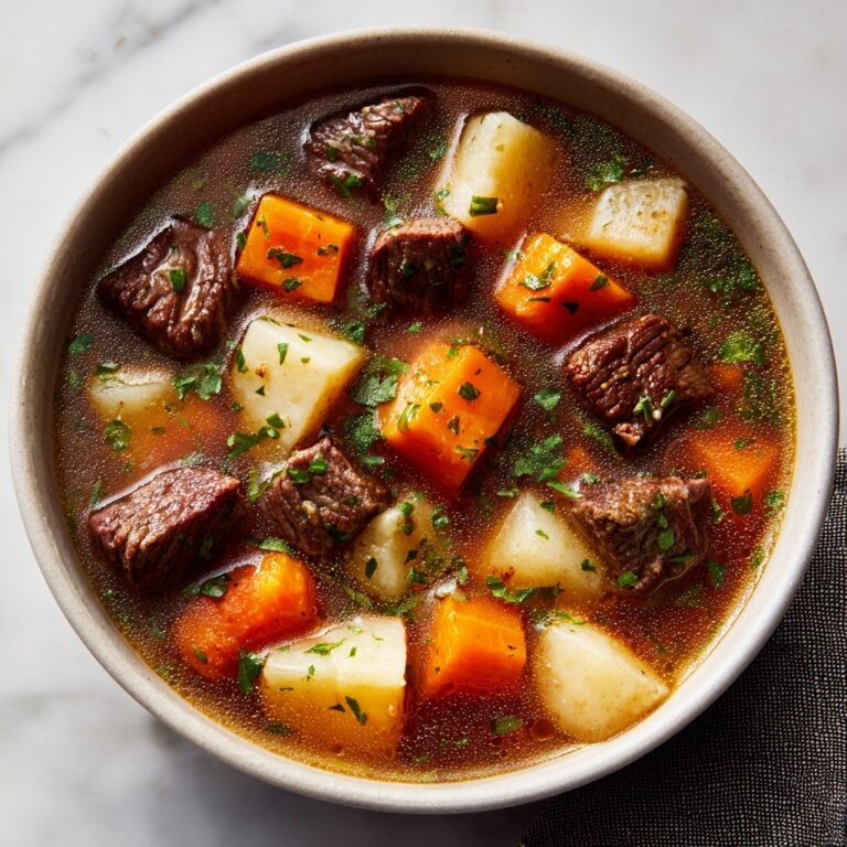 Hearty Irish Lamb Stew Recipe