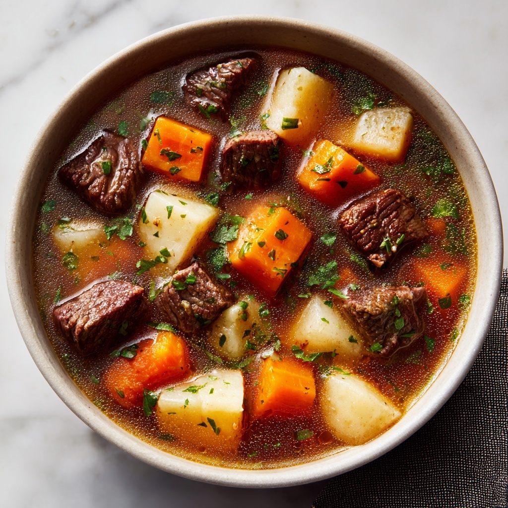 Hearty Irish Lamb Stew Recipe - Recipe Image