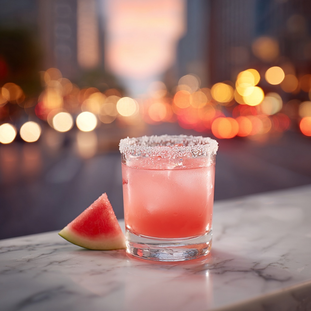 Watermelon Margarita Recipe - Recipe Image