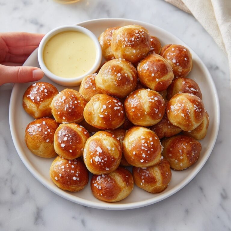 Buttery Soft Pretzel Bites Recipe