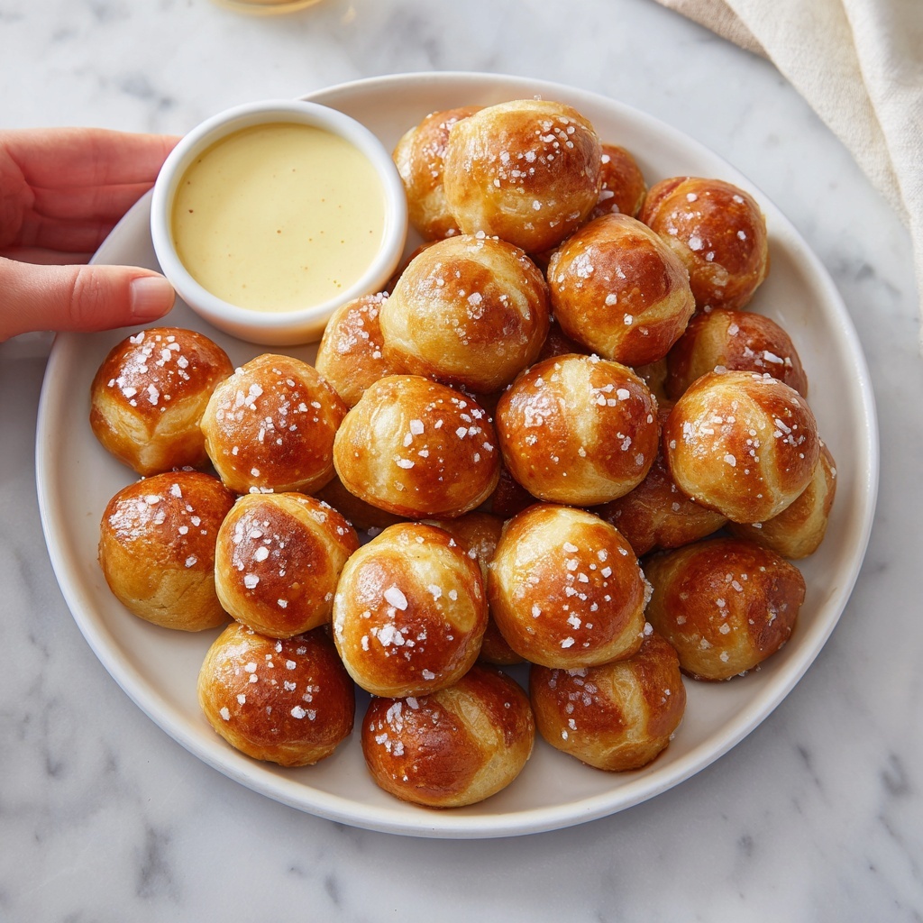 Buttery Soft Pretzel Bites Recipe - Recipe Image