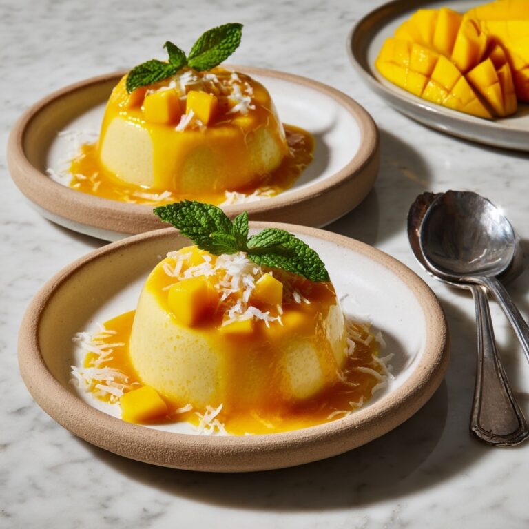 Mango Pudding Recipe