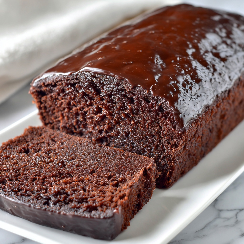 Hot Fudge Brownie Bread Recipe - Recipe Image
