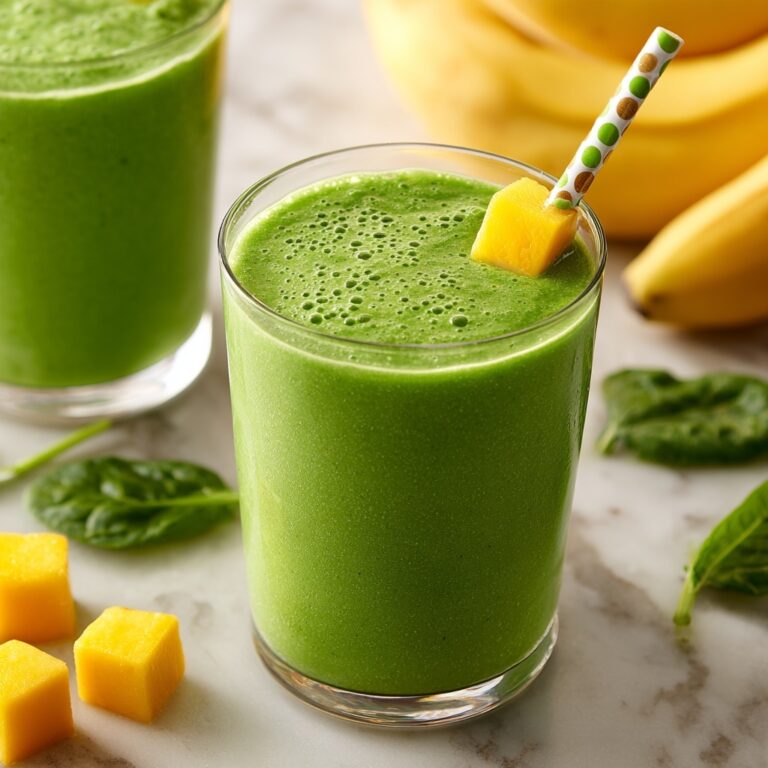 Spinach Smoothie Recipe