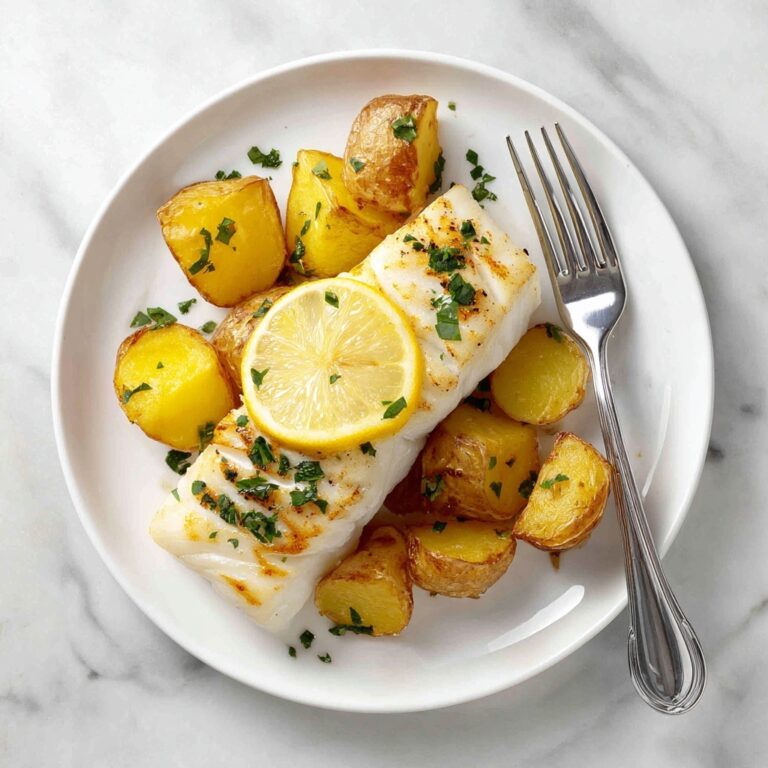Lemon Butter Fish Recipe