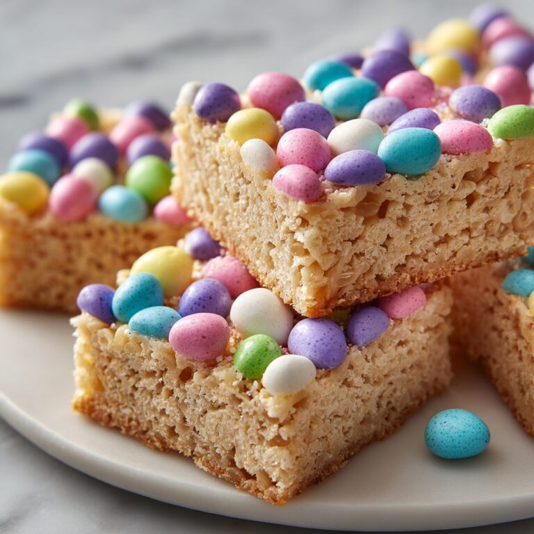 Easter Rice Krispie Bars Recipe