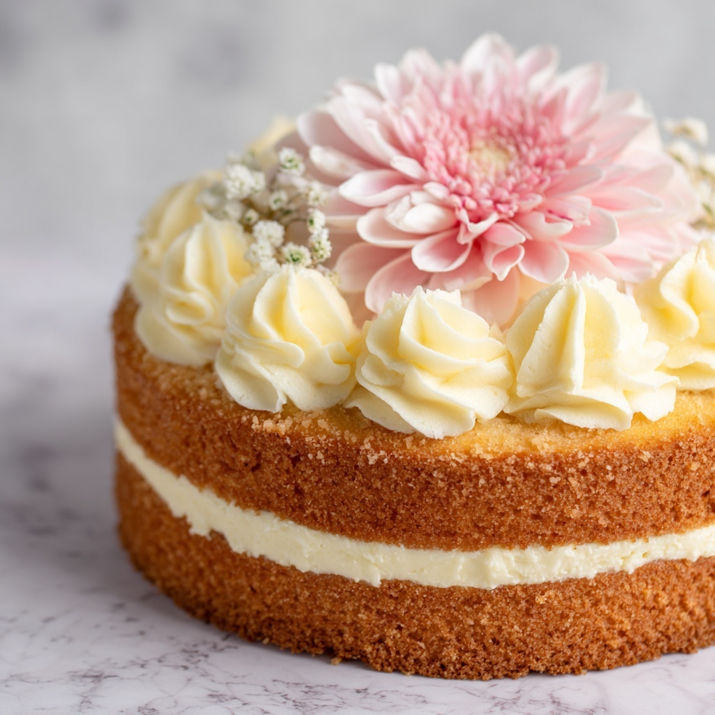 Hawaiian Wedding Cake with Whipped Cream Cheese Frosting Recipe - Recipe Image