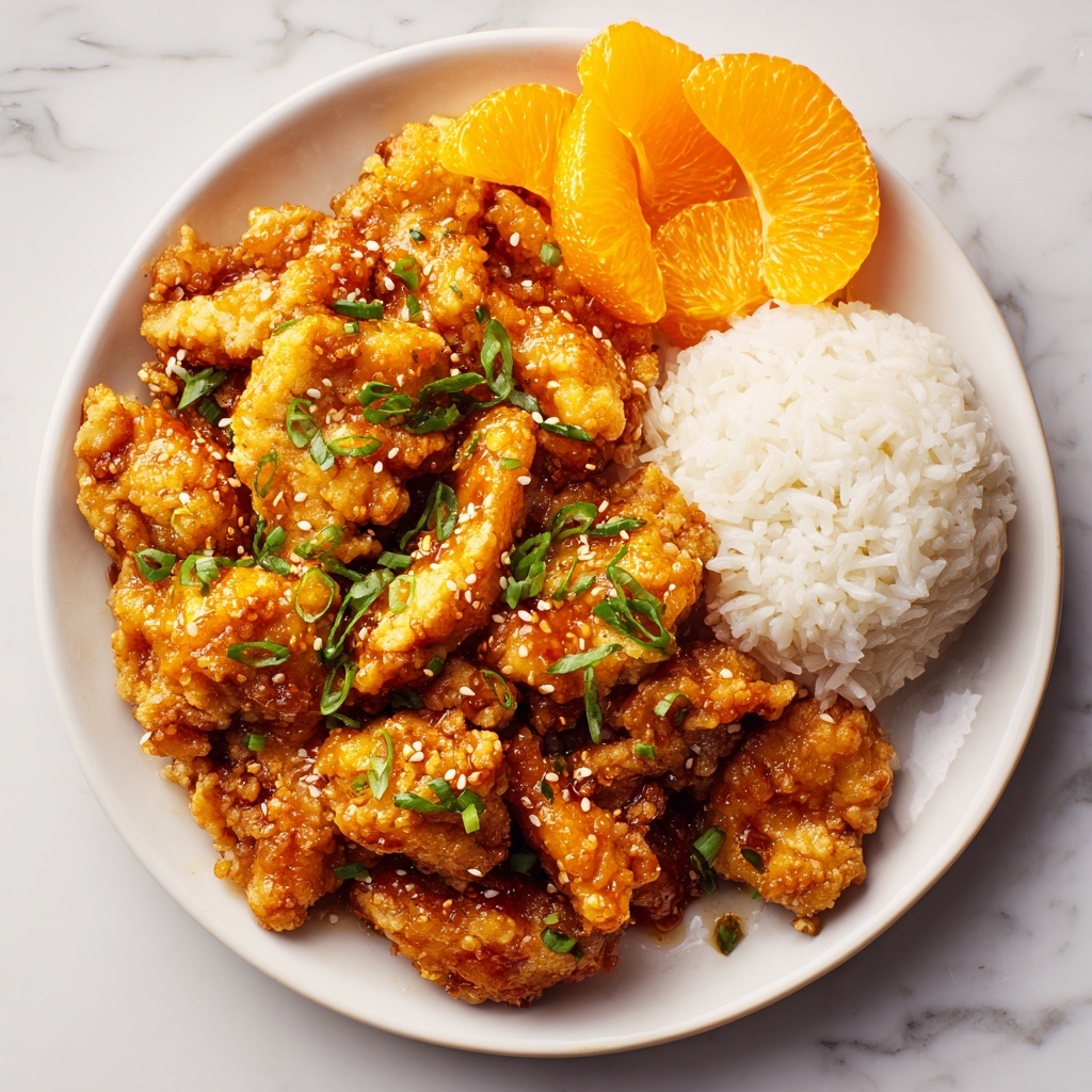 Gluten-Free Orange Chicken Recipe for a Delicious Dinner Recipe - Recipe Image