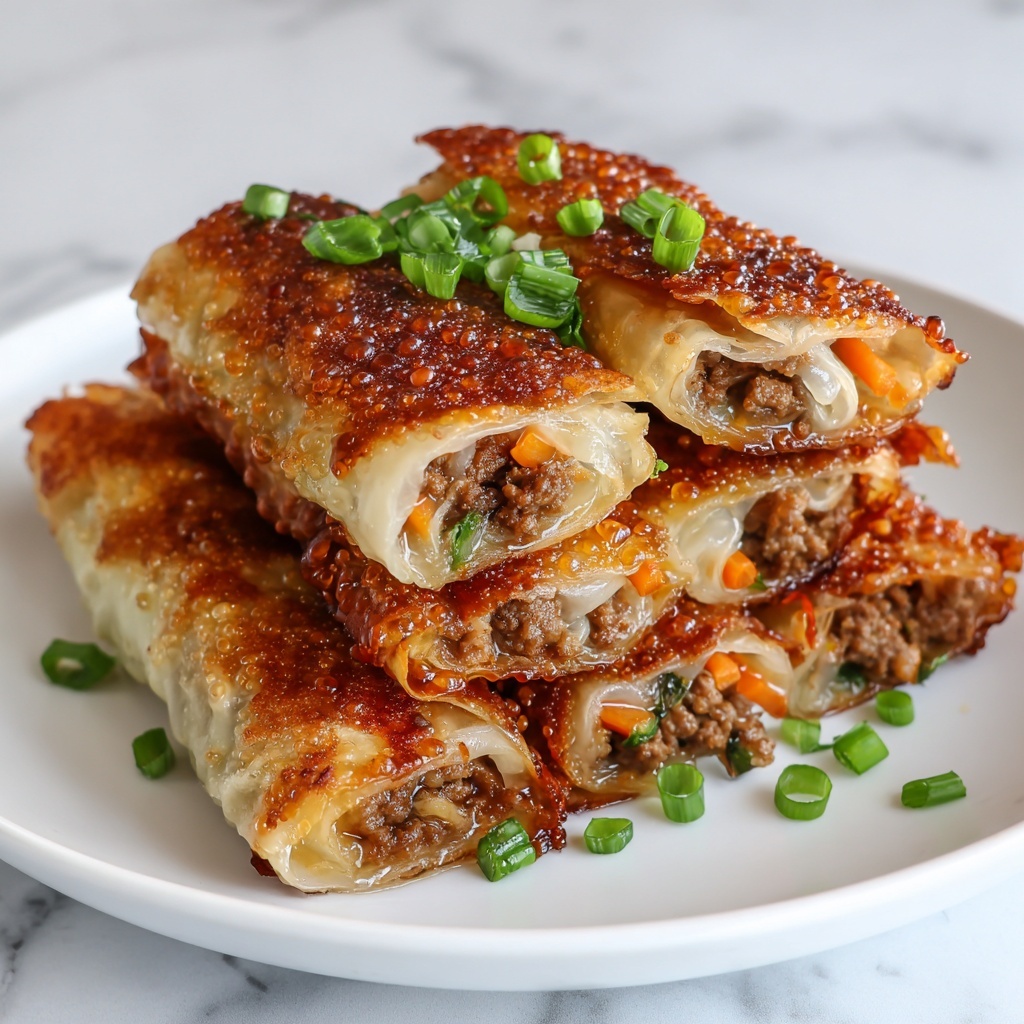 Crispy Authentic Filipino Eggrolls Recipe - Recipe Image