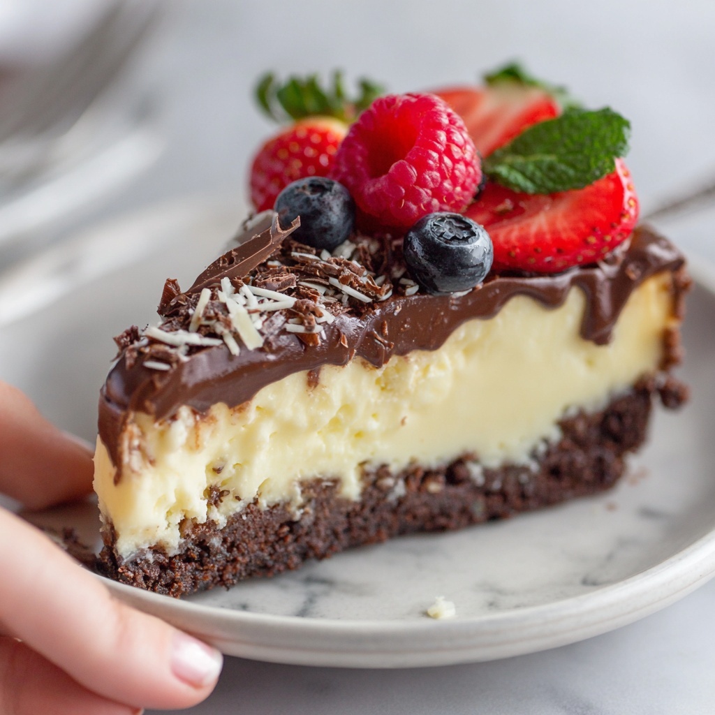 Easy Rainbow Sprinkles Birthday Cake Cheesecake Recipe - Recipe Image