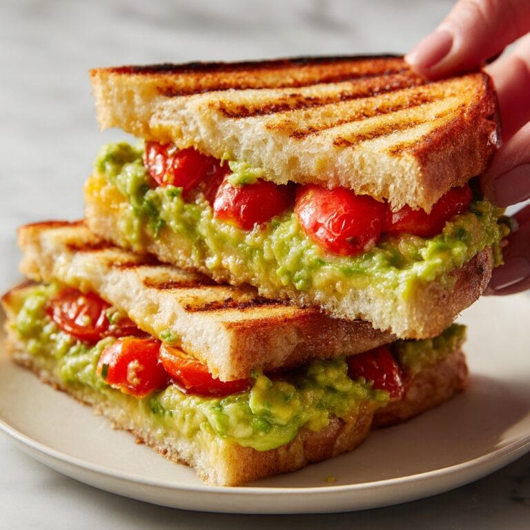 Chicken Avocado Melt Sandwich Recipe