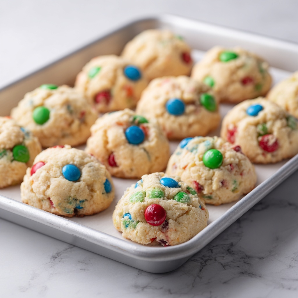 Cake Mix Christmas Cookies Recipe - Recipe Image