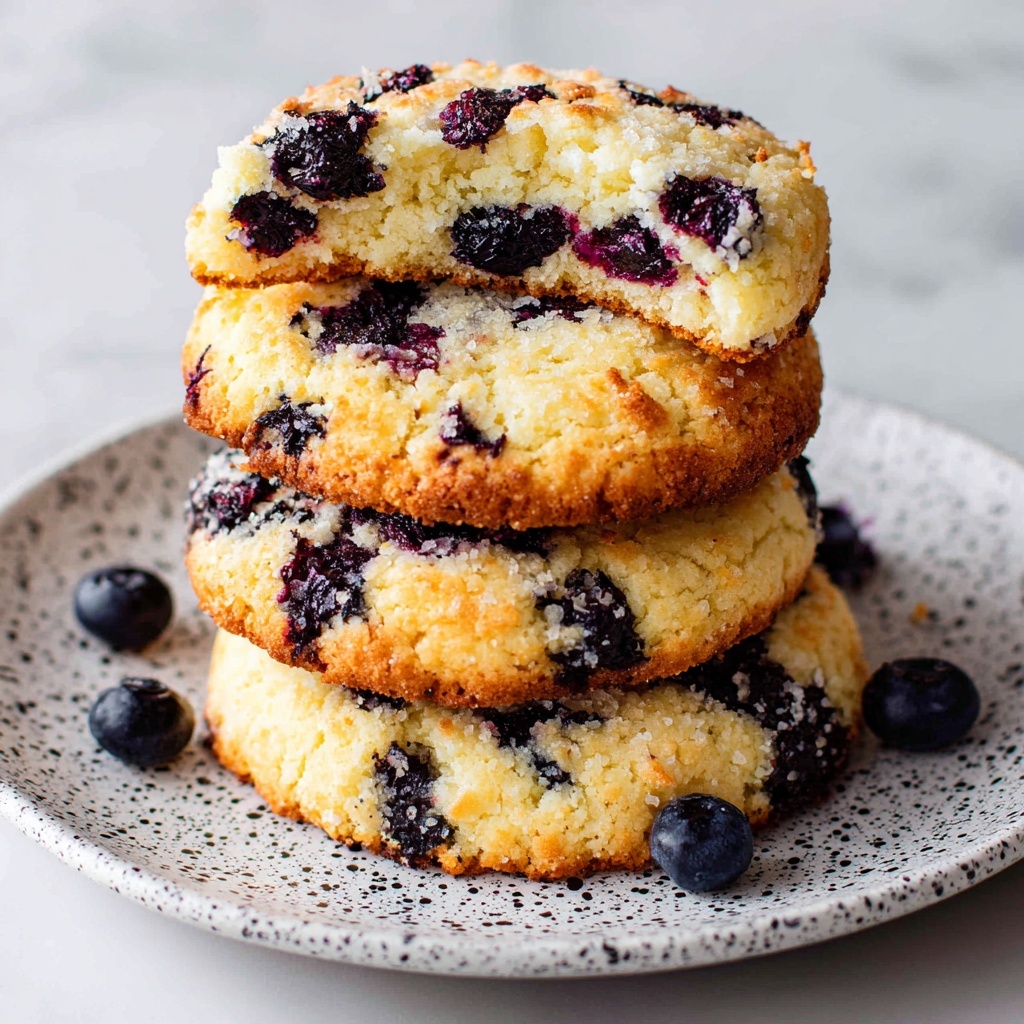 Lemon Blueberry Cookies Recipe - Recipe Image
