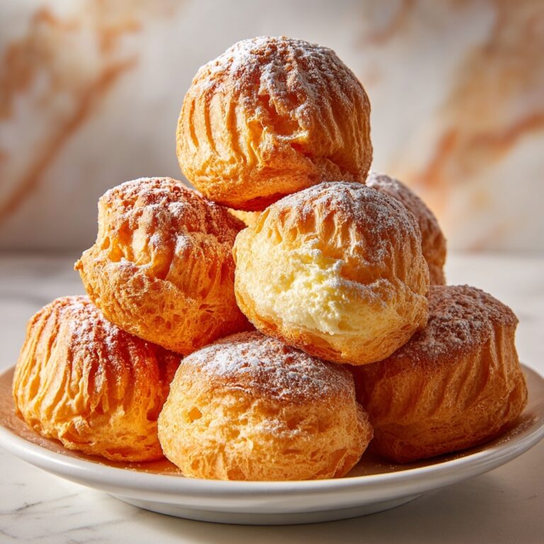 Cinnamon Cream Cheese Pastry Puffs Recipe