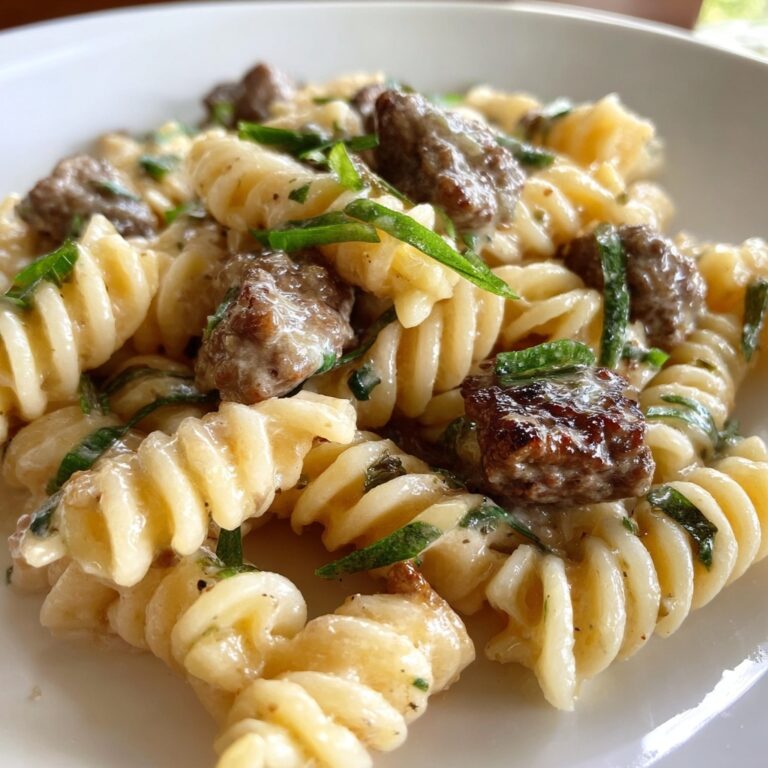 One-Pot Beef and Cheddar Ranch Pasta Recipe