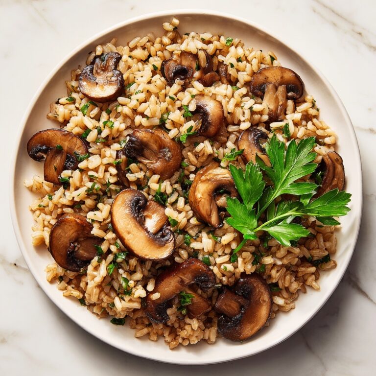Farro with Wild Mushrooms Recipe