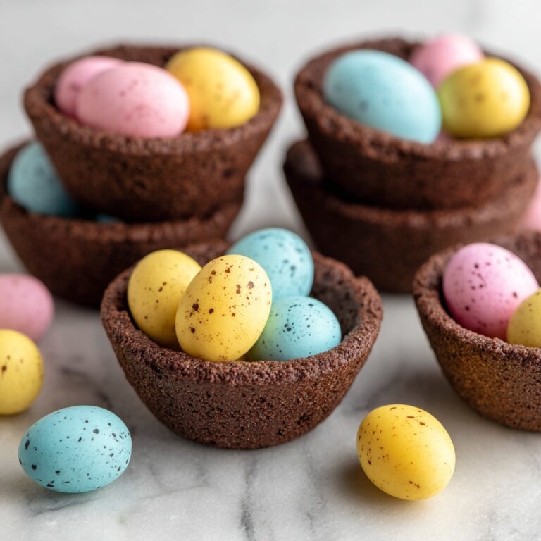 Mini Egg Brownie Bites Recipe
