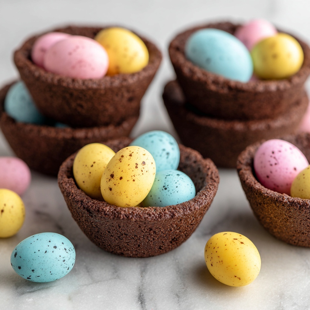 Mini Egg Brownie Bites Recipe - Recipe Image