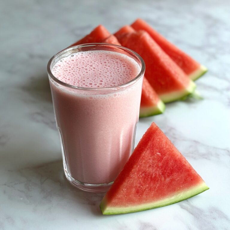 Watermelon Smoothie: The Ultimate Refreshing Summer Drink Recipe