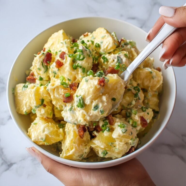 Grandma’s Classic Potato Salad Recipe