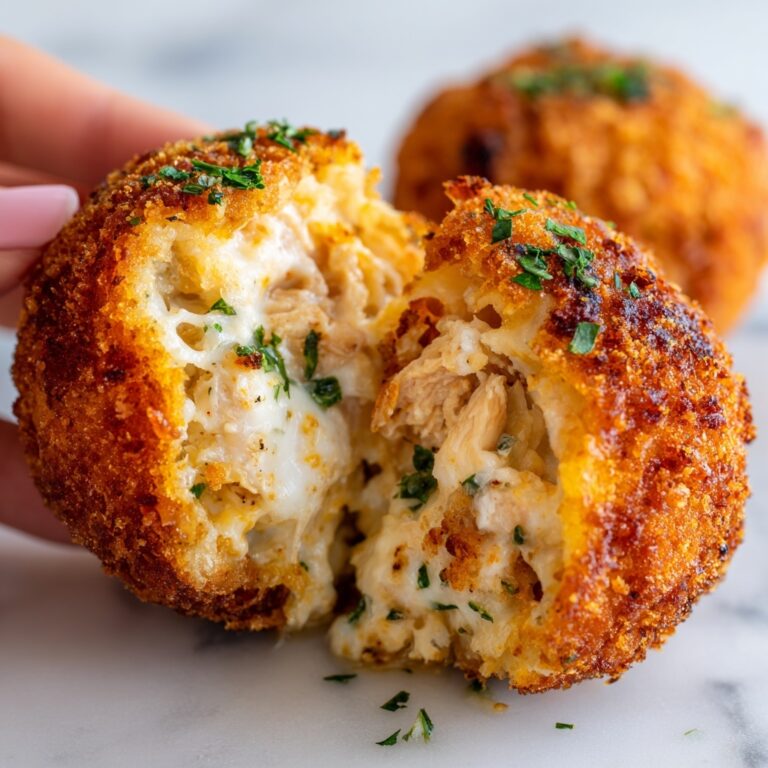 Crispy Potato Croquettes with Creamy Chicken Filling Recipe