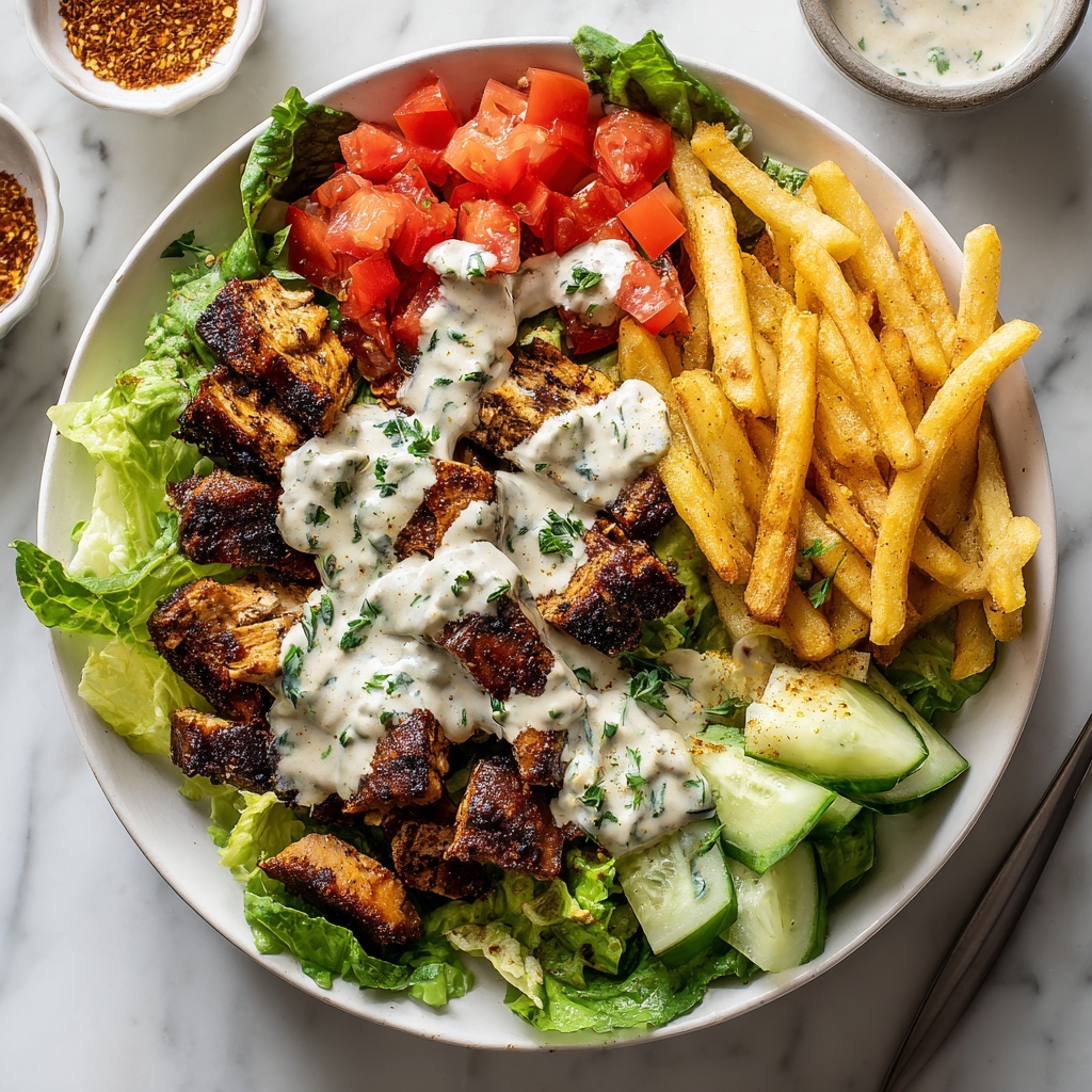 Greek Chicken Tzatziki Bowls: An Incredible Ultimate Recipe - Recipe Image