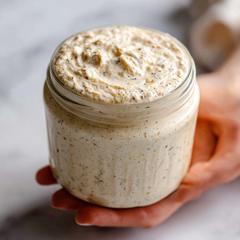 Sourdough Starter Recipe