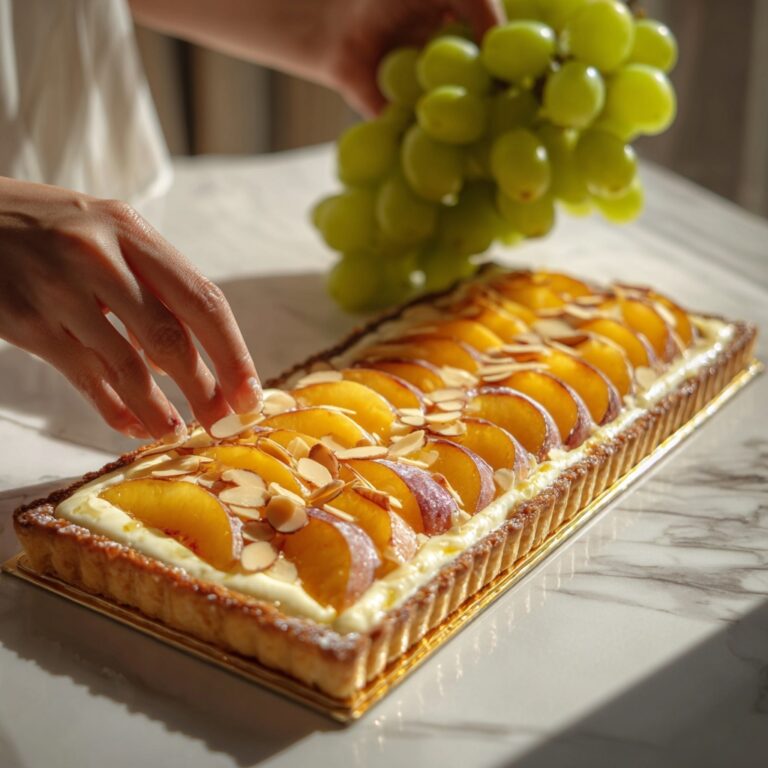 Apricot Almond Tart Recipe