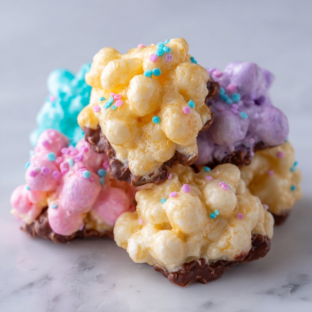 Crockpot Easter Candy Clusters Recipe - Recipe Image