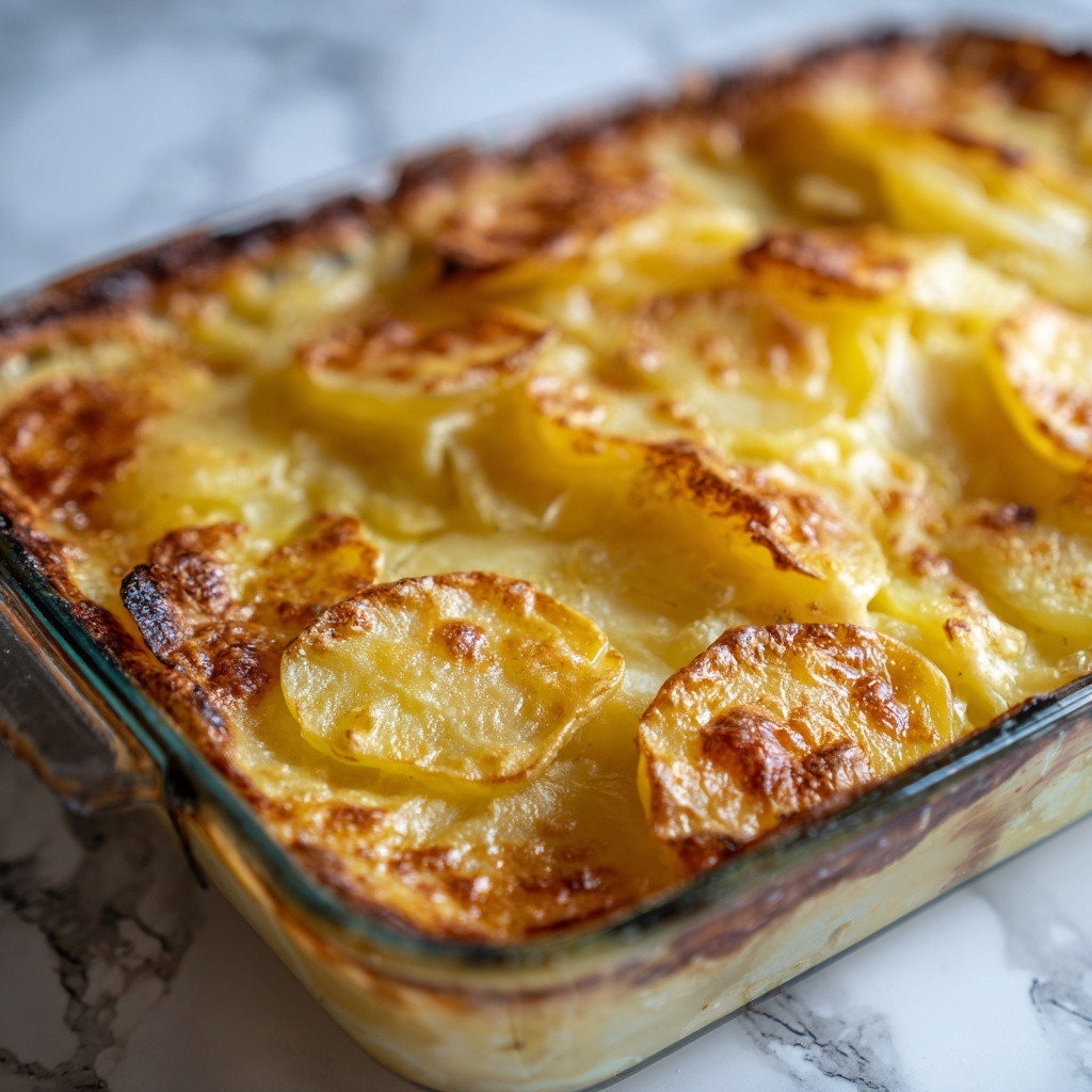 Pineapple Casserole Recipe - Recipe Image