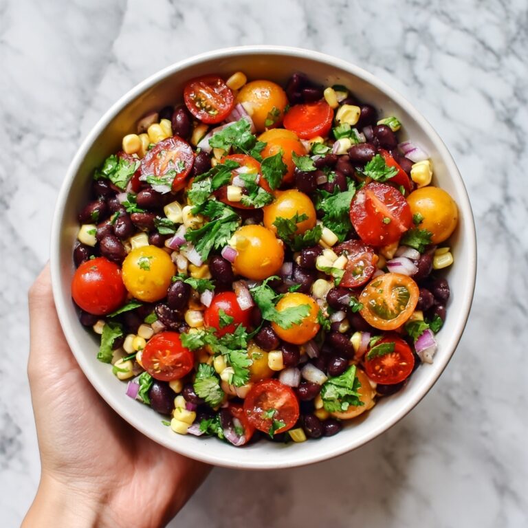 Black Bean Corn Salad Recipe