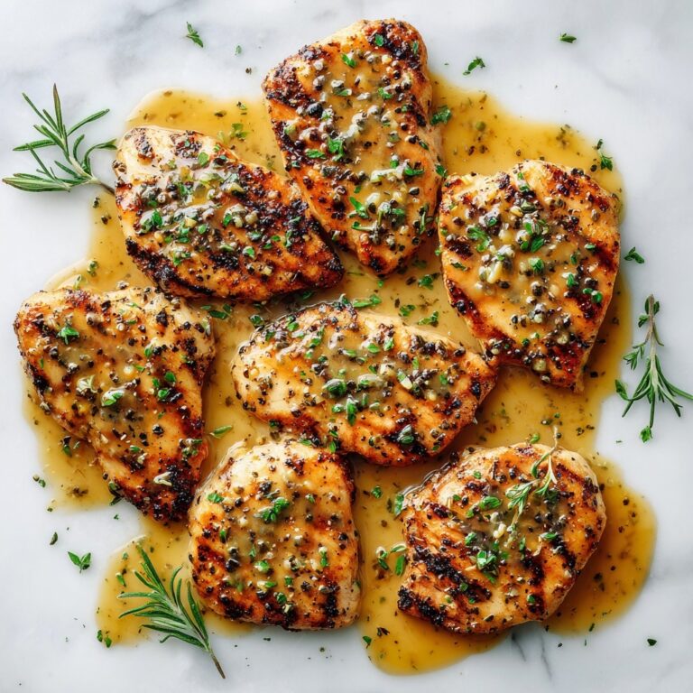 Garlic Butter Baked Chicken Breast Recipe