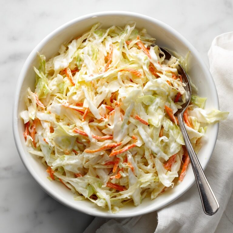 KFC-Style Coleslaw Recipe