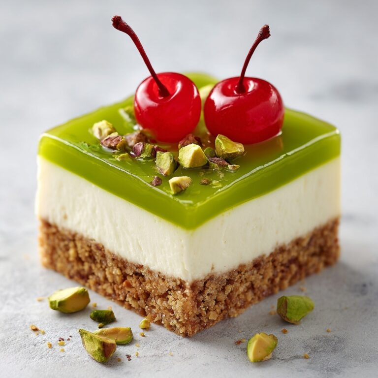 Luscious Lemon-Lime Cherry Pistachio Cheesecake Recipe