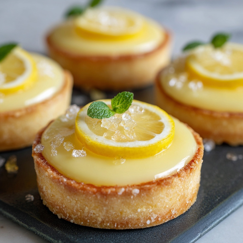 Lemon Bar Cookie Cups Recipe - Recipe Image