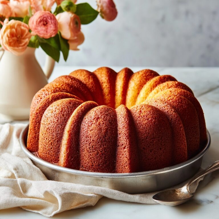 Million Dollar Pound Cake Recipe