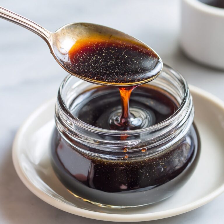 Homemade Date Syrup from Medjool Dates Recipe
