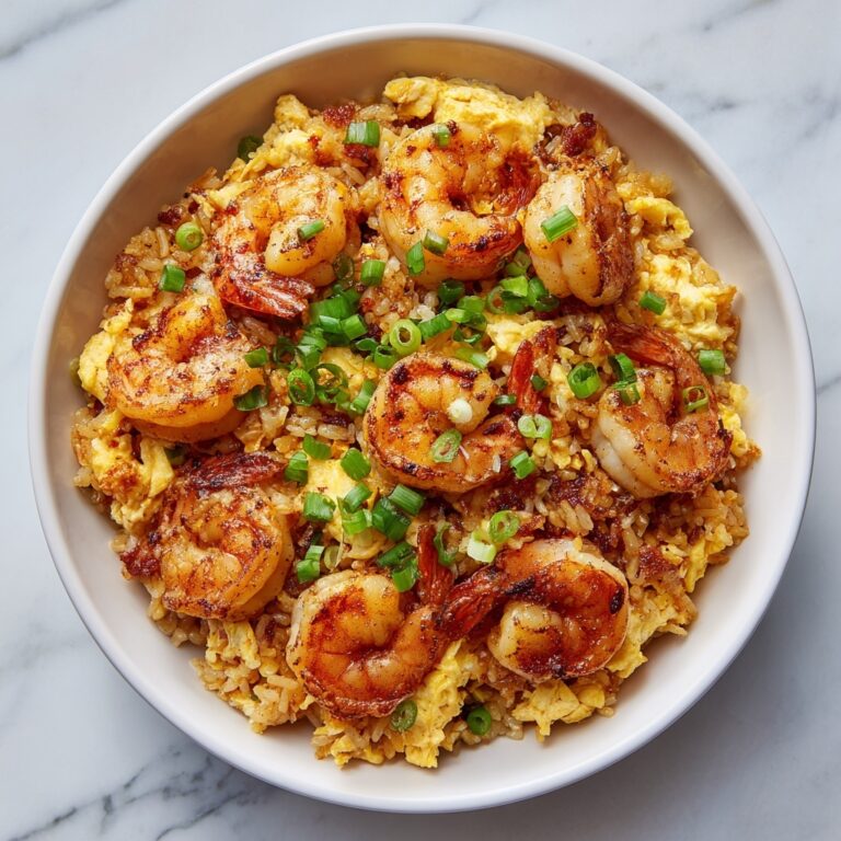 Spicy Shrimp Fried Rice Recipe