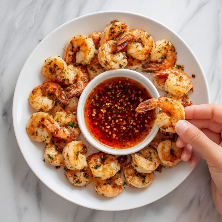 Roasted Shrimp Cocktail with Homemade Spicy Cocktail Sauce Recipe