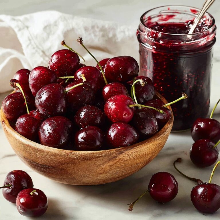 Small Batch Cherry Jam Recipe