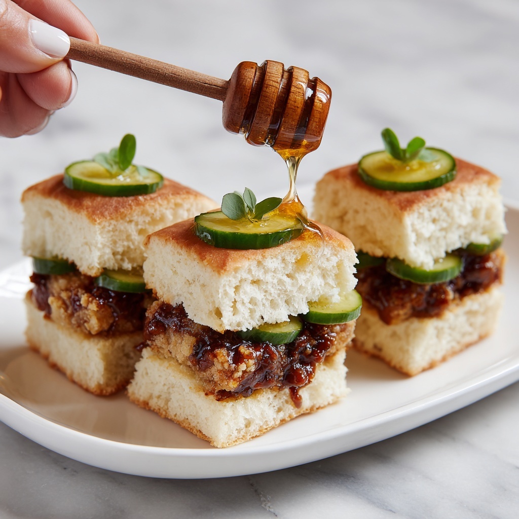 Hot Honey Chicken Biscuits Recipe - Recipe Image