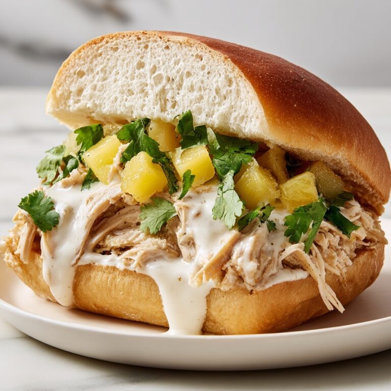 Slow Cooker Chicken Philly Sandwiches Recipe