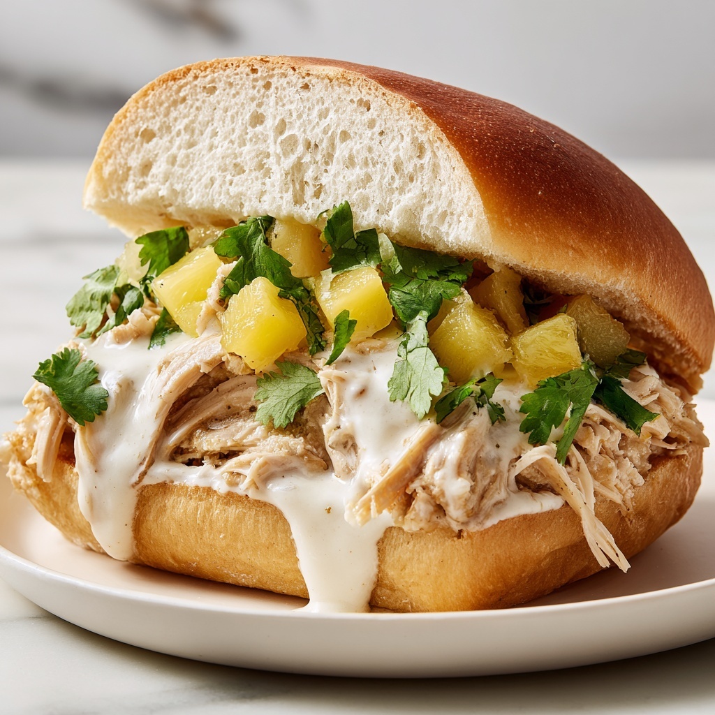 Slow Cooker Chicken Philly Sandwiches Recipe - Recipe Image